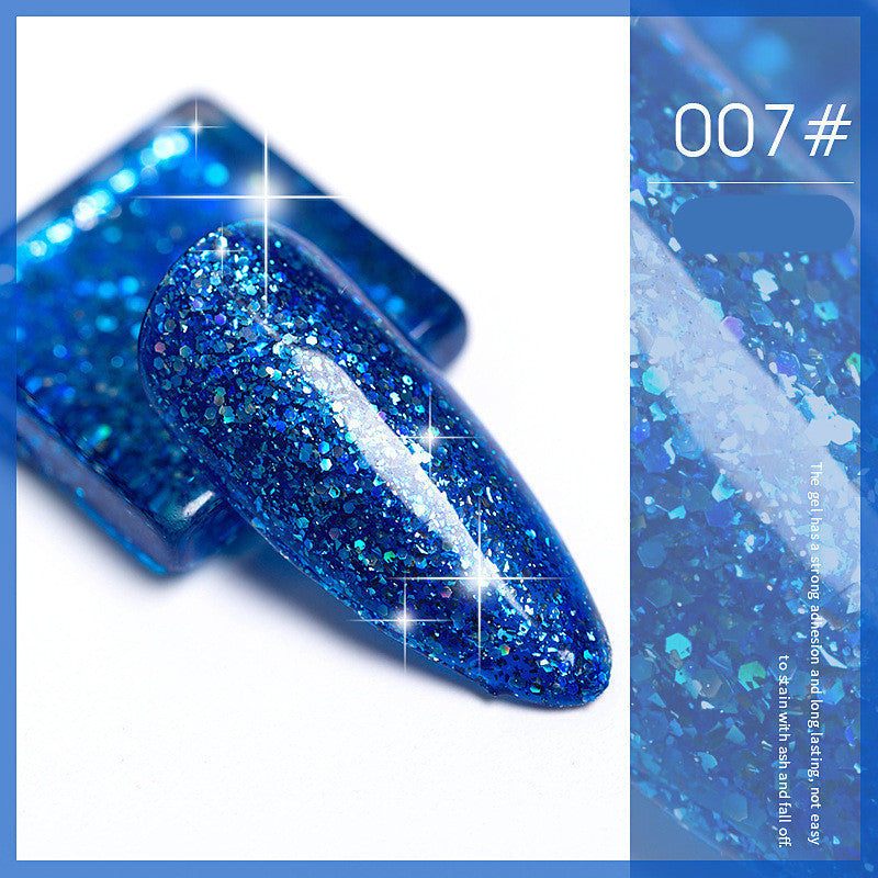 Flash Nail Polish New Super Flash Micro Diamond Nail Shop Special Sequins Flash Nail Polish New Super Flash Micro Diamond Nail Shop Special Sequins
